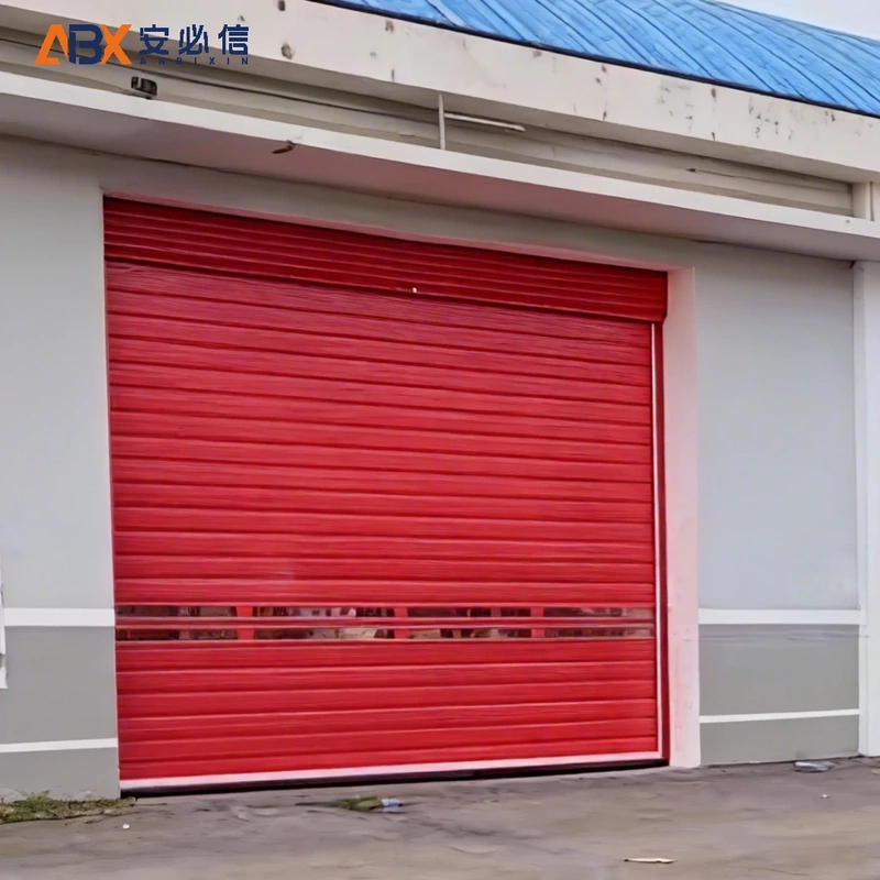 焦作软帘高速门
